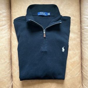 Mens Ralph Lauren Polo Quarter Zip Sweatshirt M